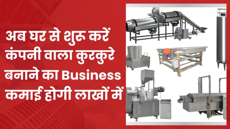 महिलाएं घर से शुरू करें कंपनी वाला कुरकुरे बनाने का Business, कमाई होगी लाखो में- New Business Idea 2024